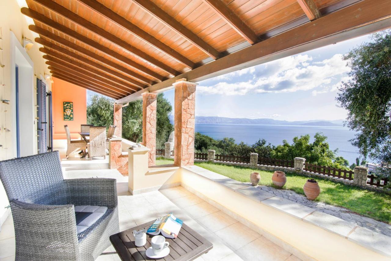 Vila Sea View Estate Helios Perama  Exteriér fotografie